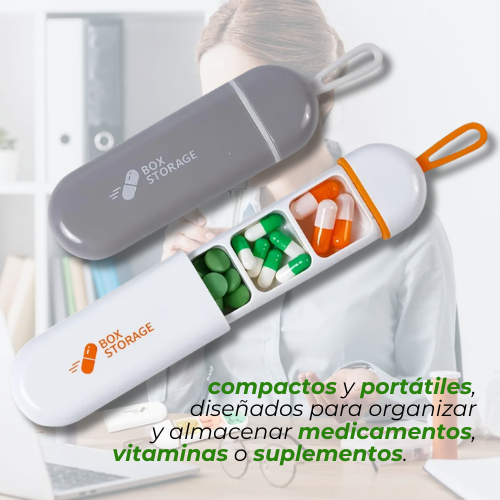 Mini Pastillero Portátil