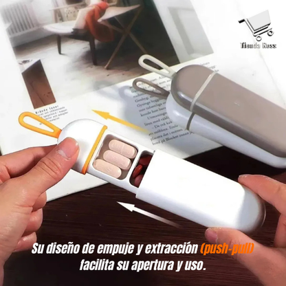Mini Pastillero Portátil
