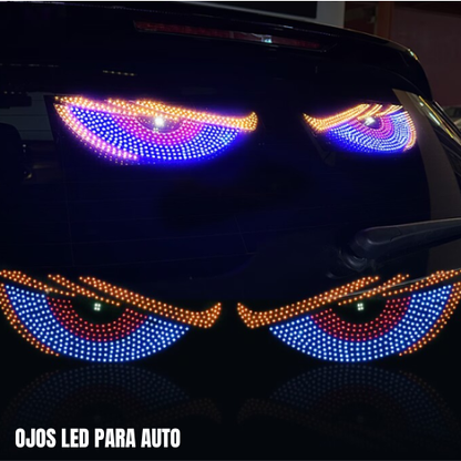 Ojos led para auto