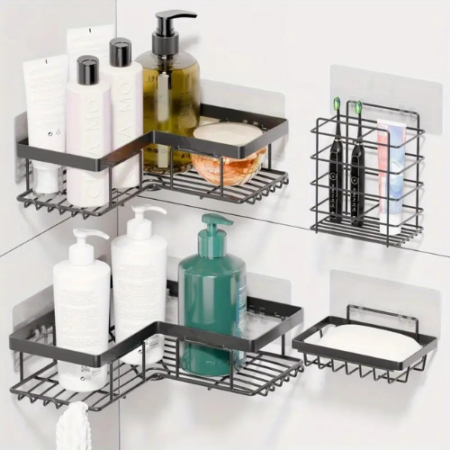 Organizador de baño (5 piezas)