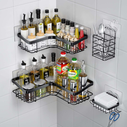 Organizador de baño (5 piezas)