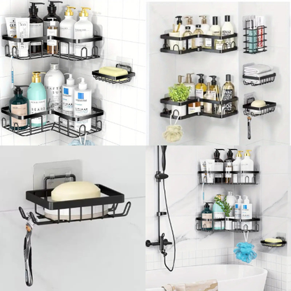 Organizador de baño (5 piezas)
