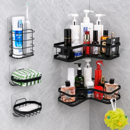 Organizador de baño (5 piezas)