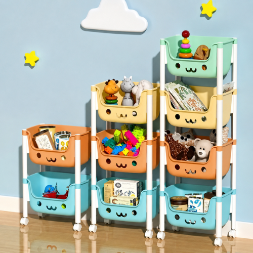 Organizador de juguetes kawai (4 niveles)