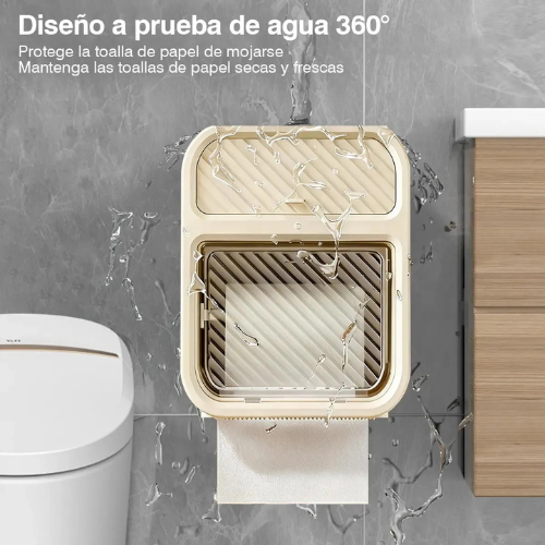 Contenedor de papel