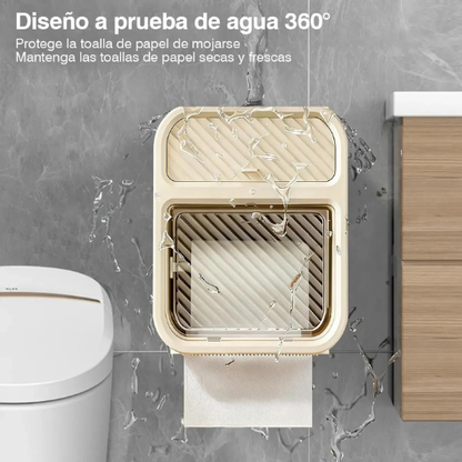 Contenedor de papel