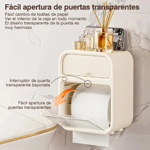 Contenedor de papel