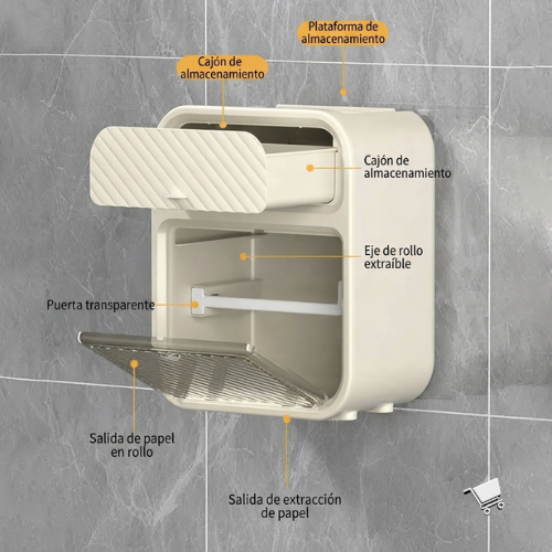 Contenedor de papel