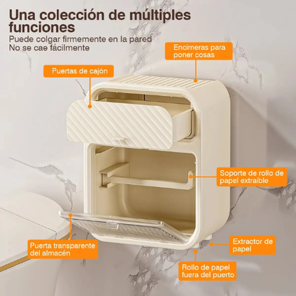 Contenedor de papel