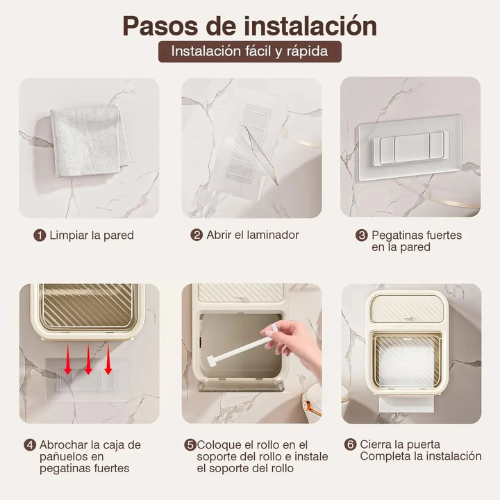 Contenedor de papel