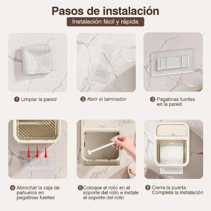 Contenedor de papel