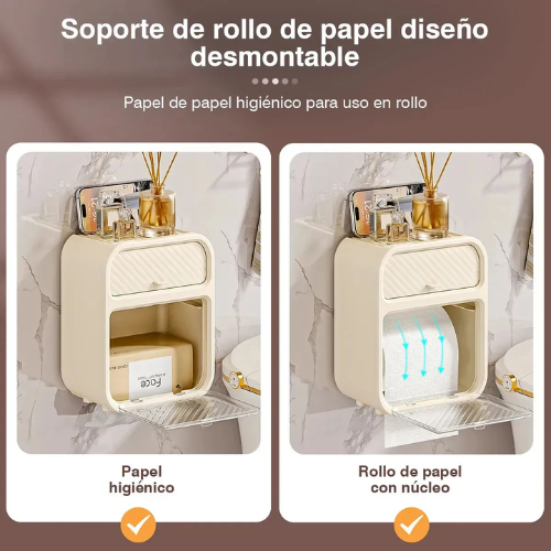 Contenedor de papel