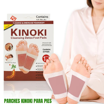 Parches kimoyi Para Pies