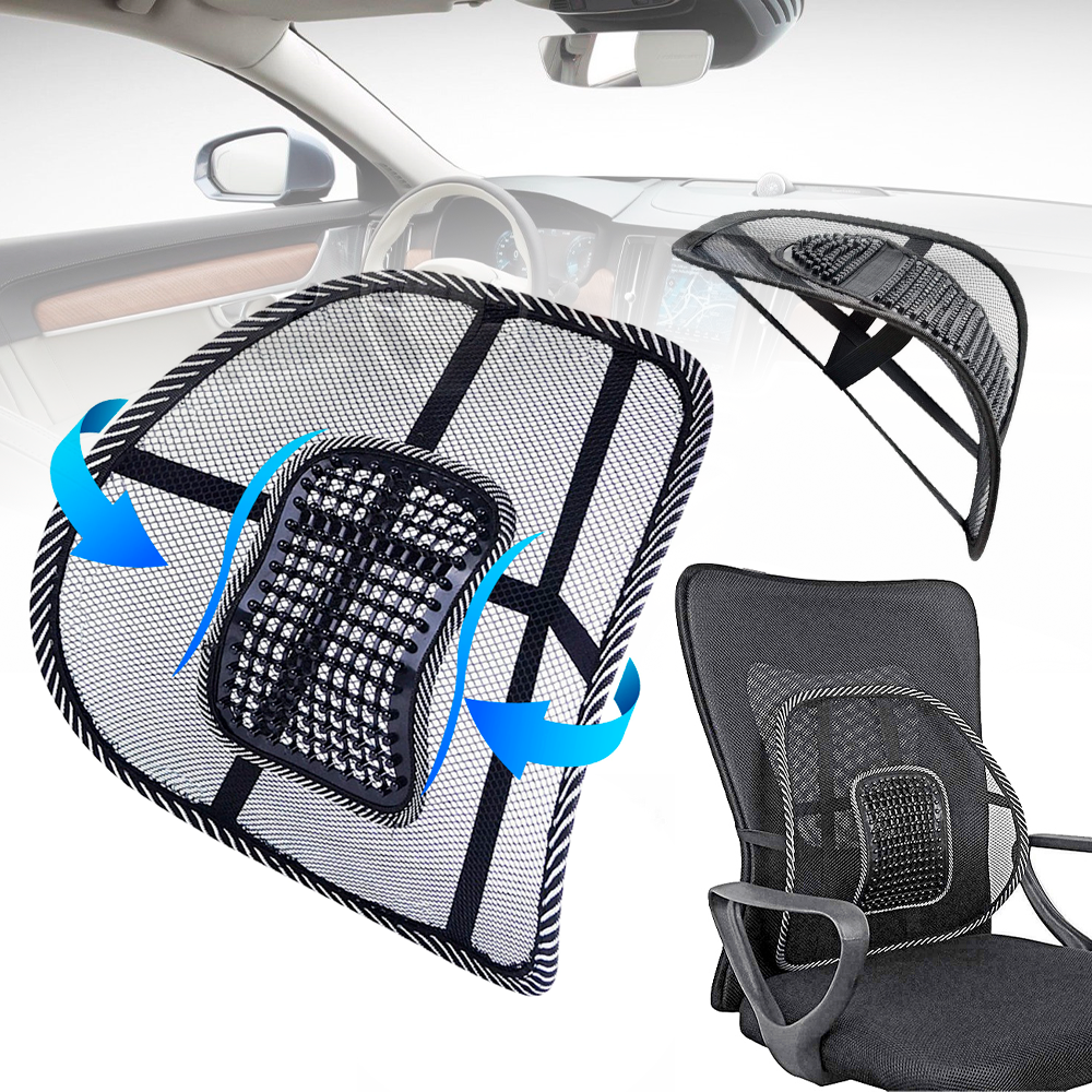 COJÍN TRANSPIRABLE PARA ASIENTO DE VEHÍCULO