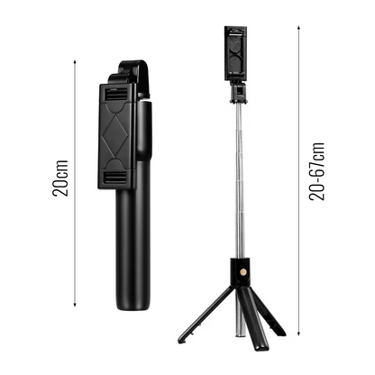 MINI SELFIE STICK 3 EN 1