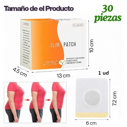 Parches adelgazante- 30 UD