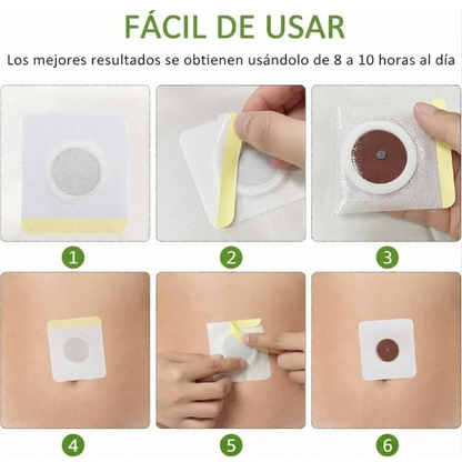 Parches adelgazante- 30 UD