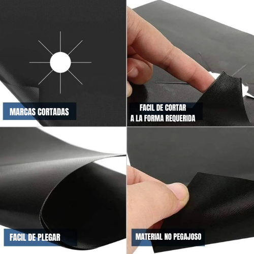 Protector de hornilla impermeable