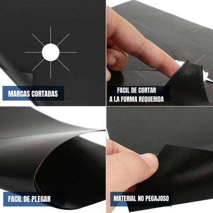 Protector de hornilla impermeable