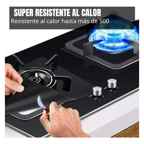 Protector de hornilla impermeable