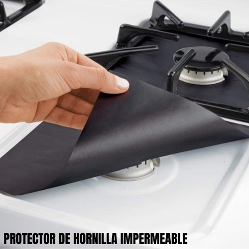 Protector de hornilla impermeable