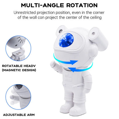 PROYECTOR DE LUZ NOCTURNA ASTRONAUTA
