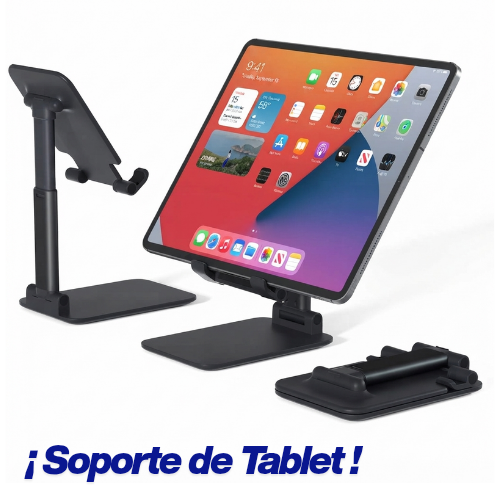 Soporte ajustable de tablet