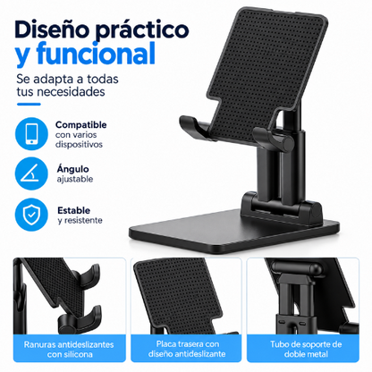Soporte ajustable de tablet
