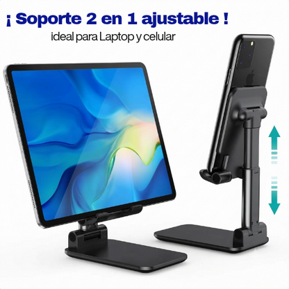Soporte ajustable de tablet