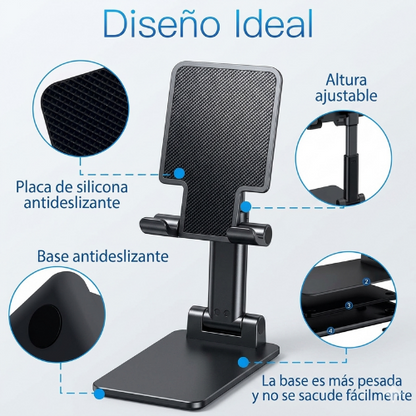 Soporte ajustable de tablet
