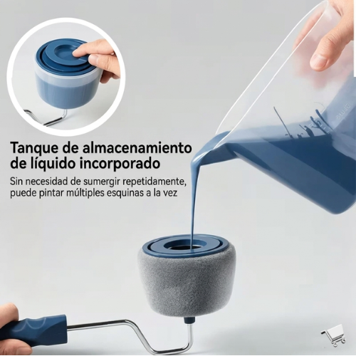 Set de rodillo de pintura