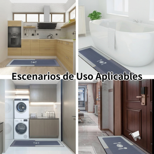 Set de alfombra antideslizante