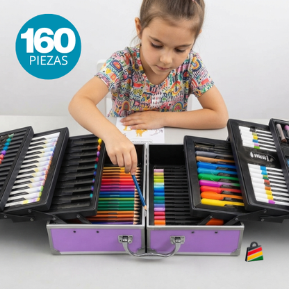 Set de arte  (160 Piezas)