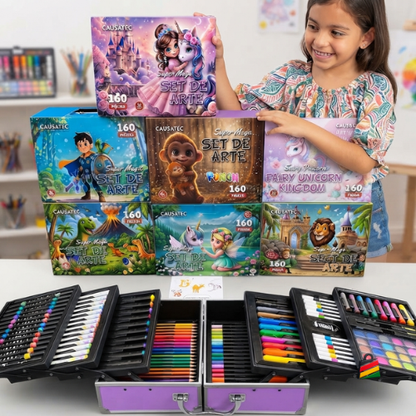 Set de arte  (160 Piezas)