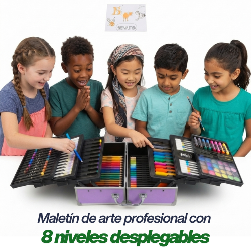 Set de arte  (160 Piezas)