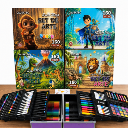 Set de arte  (160 Piezas)