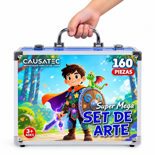Set de arte  (160 Piezas)