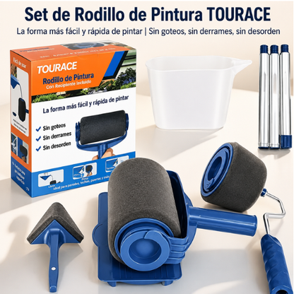 Set de rodillo de pintura