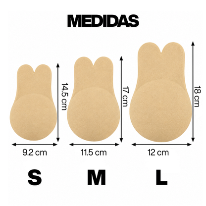 Sostén adhesivo