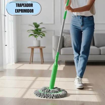 Trapeador exprimidor
