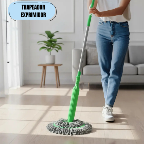 Trapeador exprimidor