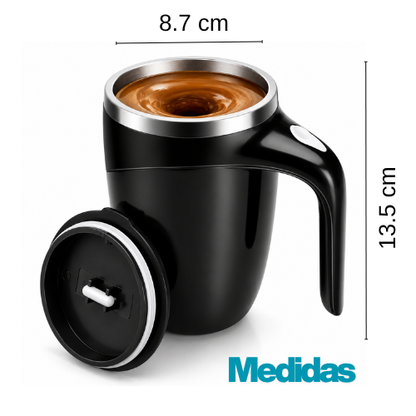 Taza batidora recargable