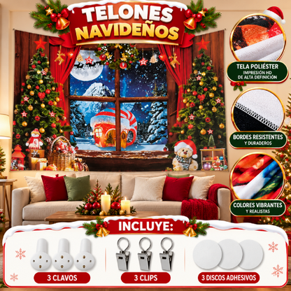 Telones Navideño