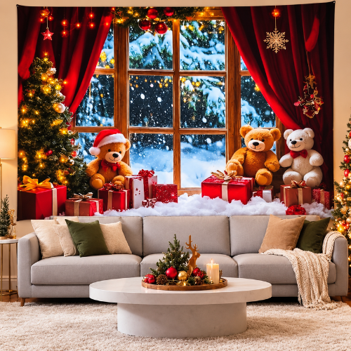 Telones Navideño