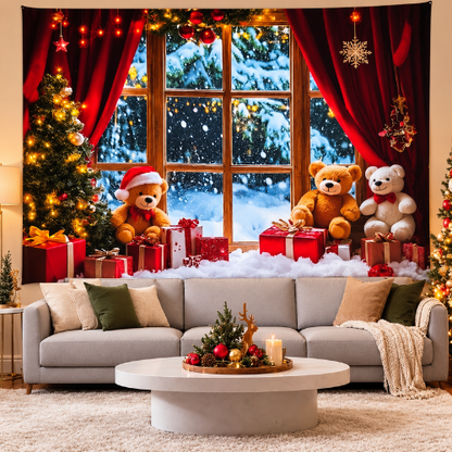 Telones Navideño