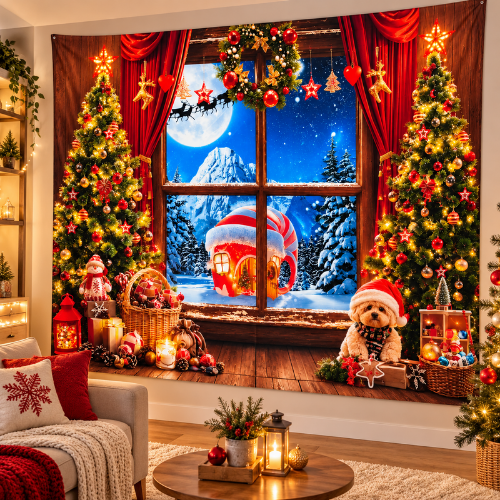 Telones Navideño