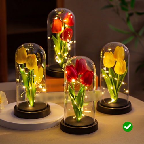 Tulipanes eternos