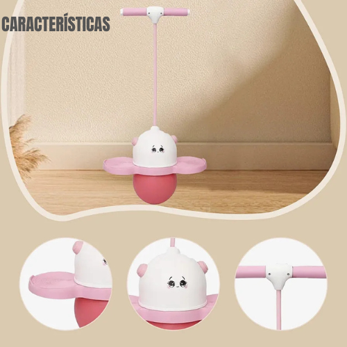 Pelota de rebote con base