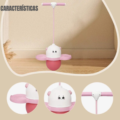Pelota de rebote con base