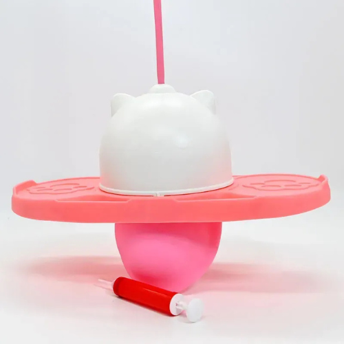 Pelota de rebote con base